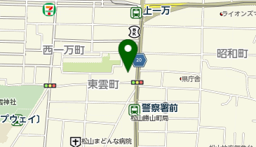 ひふみヨガの地図画像