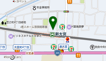 家貴族の地図画像