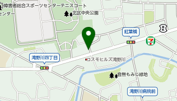 遠山鍼灸院の地図画像