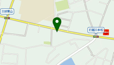 手もみラーメン 来楽軒 みよし店の地図画像