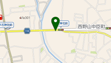 しまむら 山科新十条店の地図画像