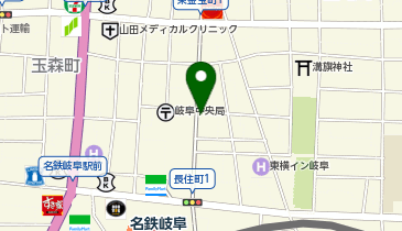 太陽堂の地図画像