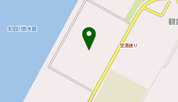 DPL広島観音の地図画像