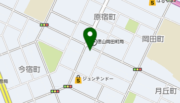 周防コーヒーファクトリーの地図画像