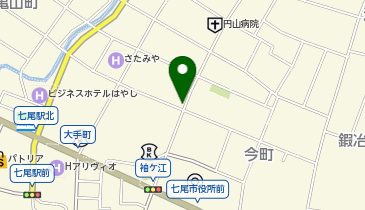 パティスリー アメリの地図画像