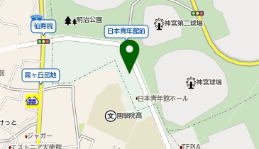 公益財団法人 日本陸上競技連盟」(新宿区-各種団体/施設-〒160