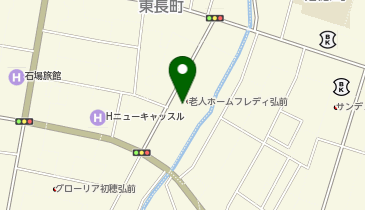 HIROSAKI ORANDO(ヒロサキ オランド)の地図画像