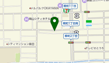鉄板居酒屋 雅の地図画像