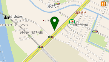 FlyNexia(フライネクシア) 門前仲町校の地図画像