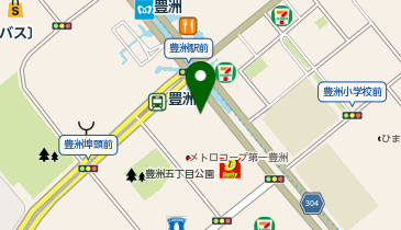 FlyNexia(フライネクシア) 豊洲シーサイド校の地図画像