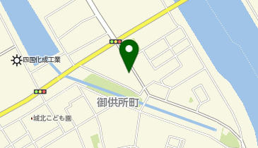 まるさんかくしかくの地図画像