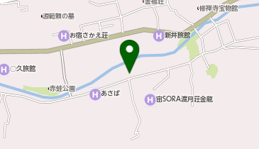 蕎麦と地魚 博重の地図画像