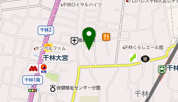 おにぎりランドふみちゃん 千林公園前本店の地図画像