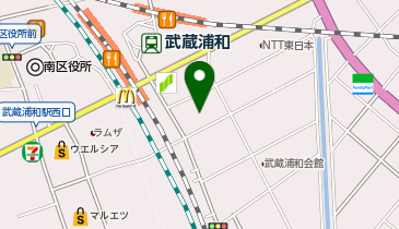 PING(ピン)フィッティングスタジオ武蔵浦和の地図画像