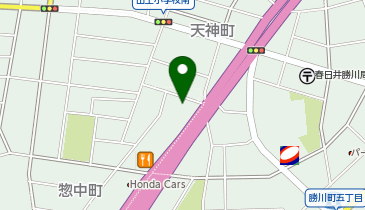 パスタ屋SAKURA(サクラ)の地図画像