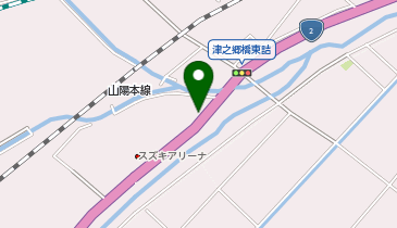 モーターピット福山の地図画像