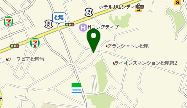 Snoopy's Surf Shop Okinawa Store(スヌーピー サーフ ショップ オキナワ ストア)の地図画像