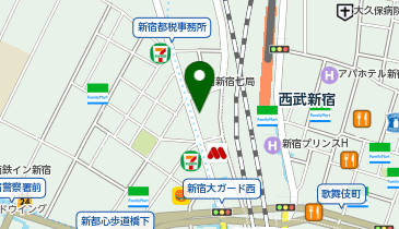 NOVUS Beauty Clinic(ノバス ビューティー クリニック) 新宿ラウンジの地図画像