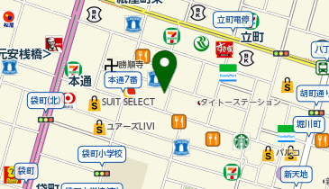 HIJ COFFEE(エイチアイジェー コーヒー)の地図画像