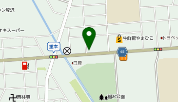 マカナ動物病院の地図画像