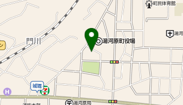 湯河原町役場 保健センターの地図画像
