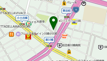 まぜパスタ専門店 冨和里の地図画像