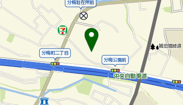 ふわっとすらっとの地図画像