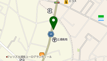 INCREASE GARAGE(インクリース ガレージ)株式会社 荒川沖支店の地図画像