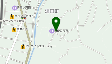 ブリリアント伊豆の地図画像