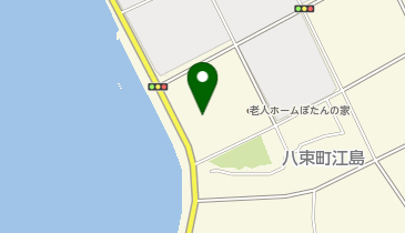 大根島醸造所の地図画像