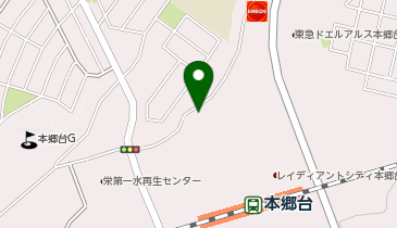 日信サファイア株式会社の地図画像