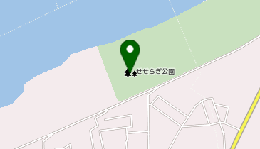 紀の川第3緑地 せせらぎ運動公園の地図画像