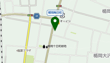 フラワーショップ・武田の地図画像