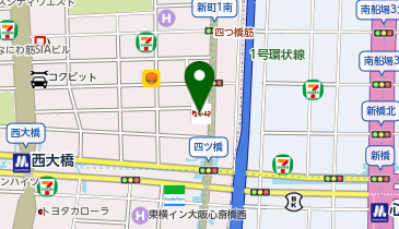 楽屋A(エー)の地図画像