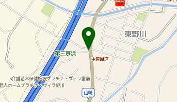 株式会社ガルニエ 建材部の地図画像