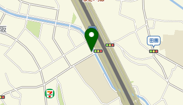 ペットン泉北店の地図画像