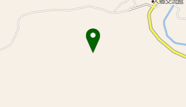 石畑の棚田の地図画像