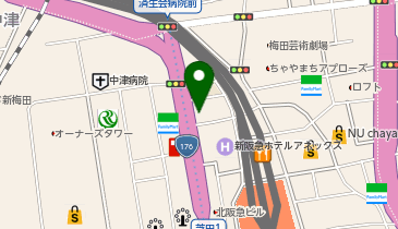 全身脱毛サロン キレイモ 阪急梅田駅前店の地図画像
