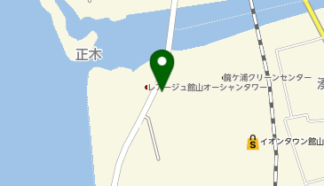 館山市鏡ケ浦クリーンセンターの地図画像