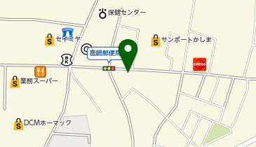 ネモナズバーガーの地図画像