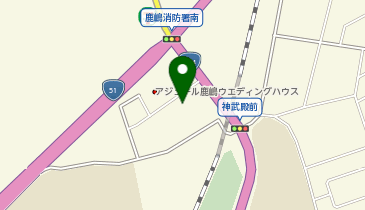 とんかつ専門店 豚一門の地図画像