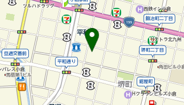 小倉稚加栄の地図画像