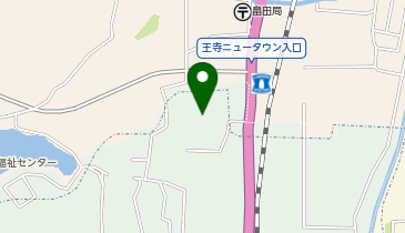 尼寺廃寺跡史跡公園の地図画像