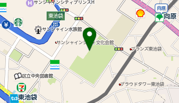HIGUMA Doughnuts(ヒグマドーナツ) 池袋店の地図画像