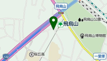 王子整体院の地図画像