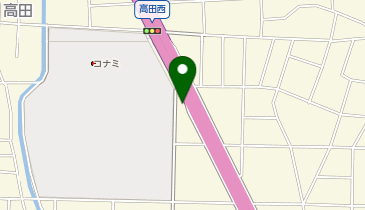 武神ジムの地図画像