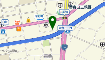 縄やの地図画像