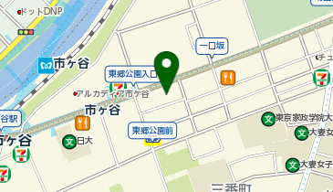 東京市谷法律事務所の地図画像