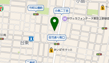 ギャラリーしろむじの地図画像