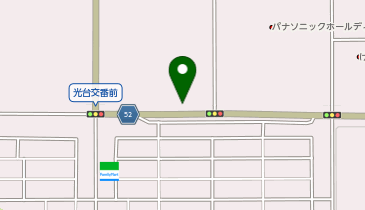 ユニバーサルコミュニケーション研究所の地図画像